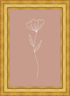 Minimalist Flower Pink