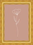 Minimalist Flower Pink