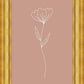 Minimalist Flower Pink