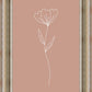 Minimalist Flower Pink