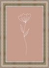 Minimalist Flower Pink