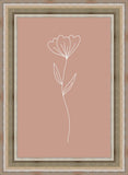 Minimalist Flower Pink