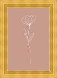 Minimalist Flower Pink