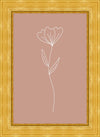 Minimalist Flower Pink