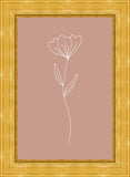 Minimalist Flower Pink