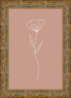 Minimalist Flower Pink