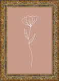 Minimalist Flower Pink