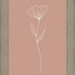 Minimalist Flower Pink