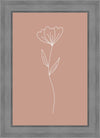 Minimalist Flower Pink