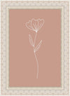 Minimalist Flower Pink