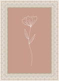 Minimalist Flower Pink