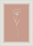 Minimalist Flower Pink