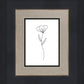 Minimalist Flower White