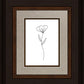 Minimalist Flower White