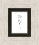 Minimalist Flower White