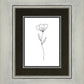 Minimalist Flower White