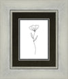 Minimalist Flower White