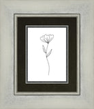 Minimalist Flower White