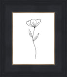 Minimalist Flower White