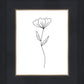 Minimalist Flower White