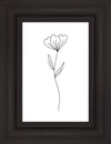 Minimalist Flower White