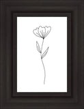 Minimalist Flower White