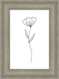 Minimalist Flower White