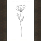 Minimalist Flower White