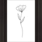 Minimalist Flower White