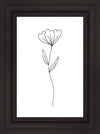 Minimalist Flower White