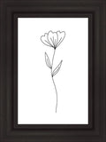 Minimalist Flower White