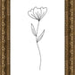 Minimalist Flower White