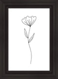 Minimalist Flower White