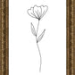 Minimalist Flower White