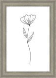 Minimalist Flower White