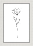 Minimalist Flower White