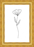 Minimalist Flower White