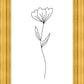 Minimalist Flower White