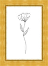 Minimalist Flower White