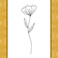 Minimalist Flower White