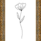 Minimalist Flower White