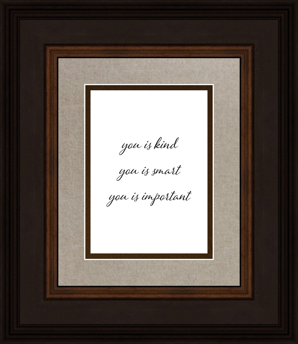 You is Kind