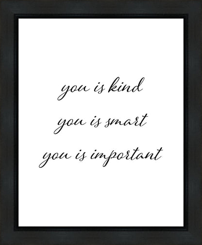 You is Kind Gallery Wrap