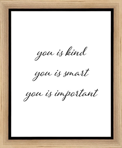 You is Kind Gallery Wrap