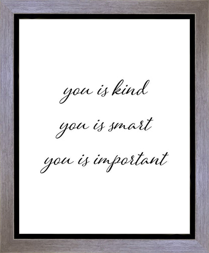 You is Kind Gallery Wrap