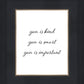 You is Kind