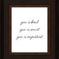You is Kind