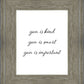 You is Kind