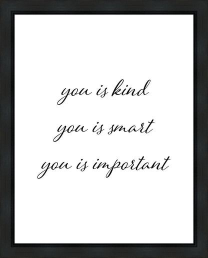 You is Kind Gallery Wrap