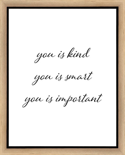 You is Kind Gallery Wrap